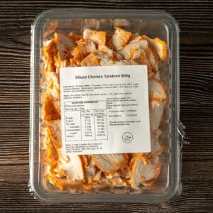 Sliced Chicken Tandoori 800g